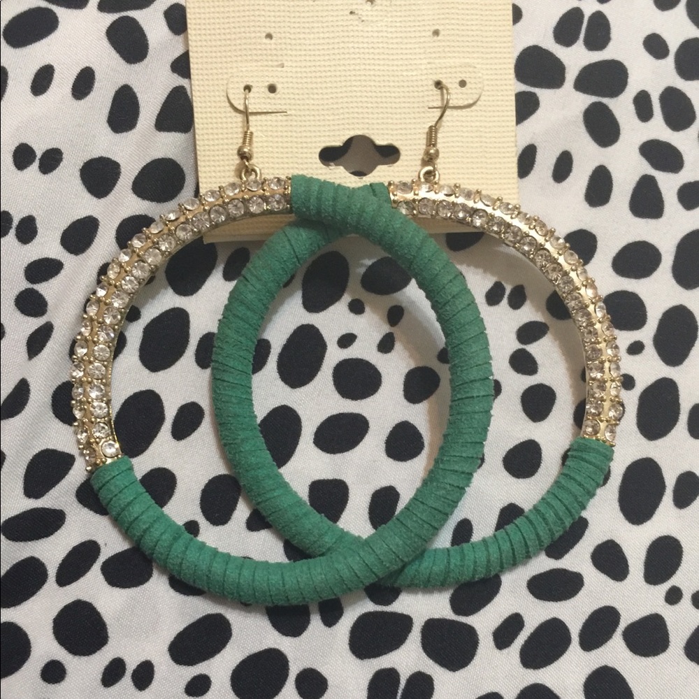 Hoop earrings